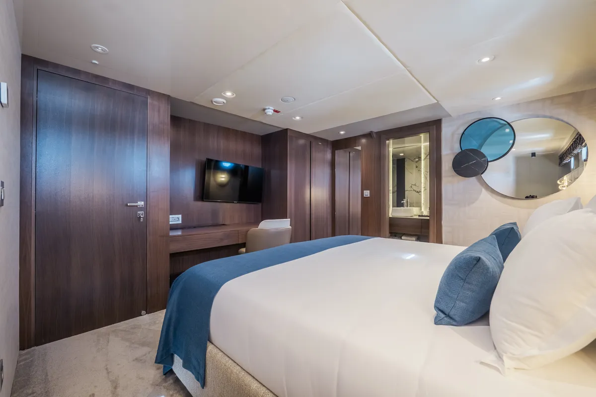 Clase Azul, a Luxury Sailing Yacht sailboat at Split, Croatia