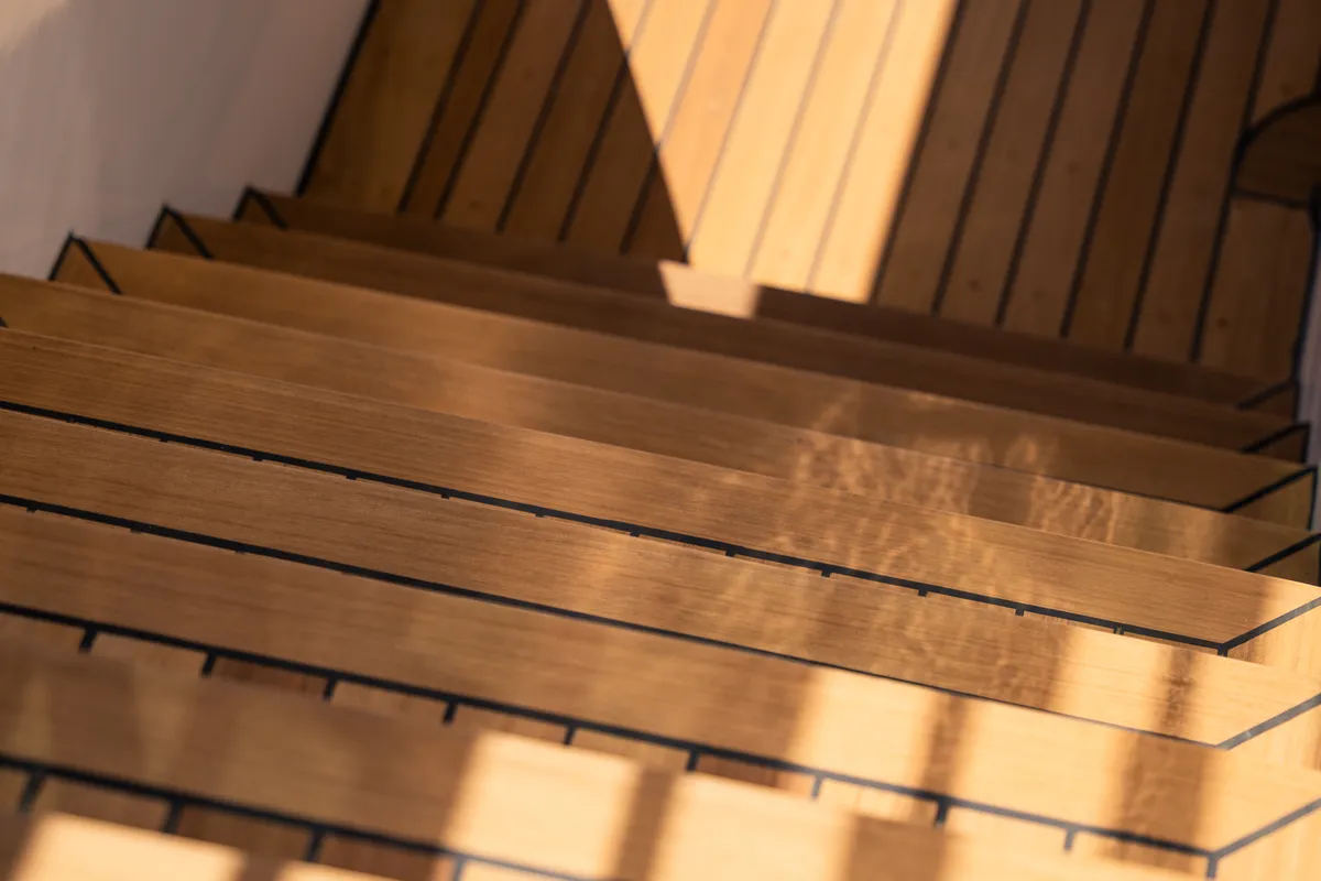 Clase Azul, a Luxury Sailing Yacht sailboat at Split, Croatia