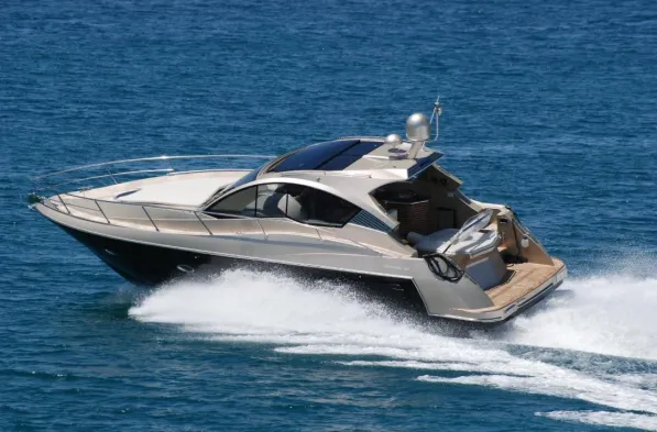 Exterior view of Marta VI, a Grginić jahte Mirakul 40 motor yacht at Split, Croatia