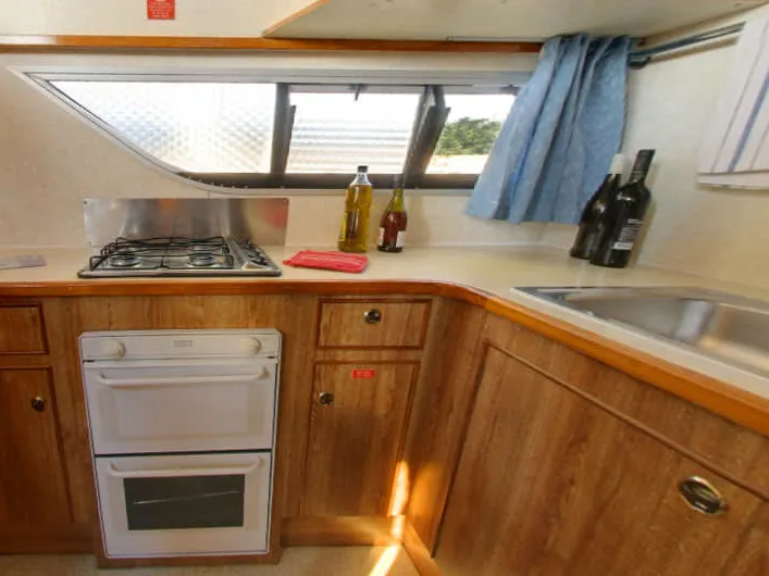 Galley of Grand Classique - Budget 2, a Gulet Grand Classique motorboat at Hesse, France