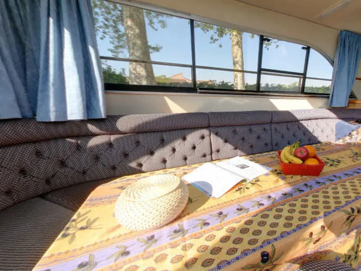 Salon of Grand Classique - Budget 2, a Gulet Grand Classique motorboat at Hesse, France