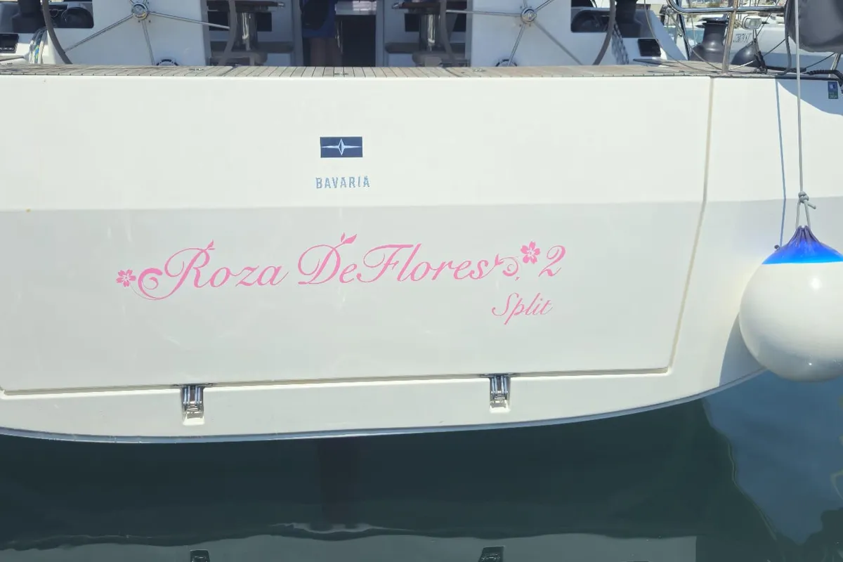 Roza Deflores 2, a Bavaria C50 sailboat at Split, Croatia