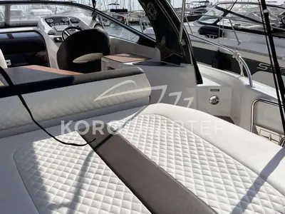 Coco, a Bavaria S29 motorboat at Punat, Croatia