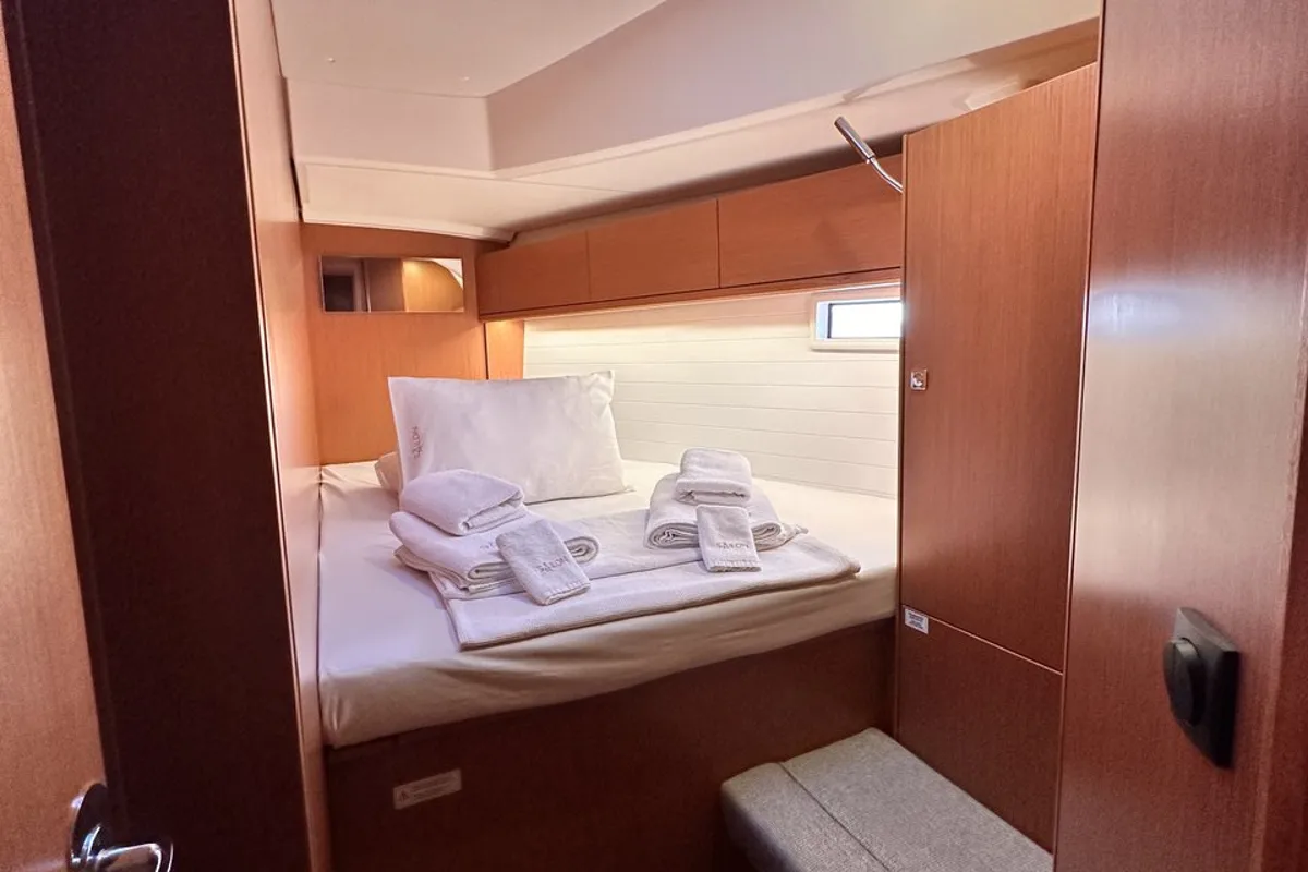 Leisure, a Bavaria Cruiser 46 sailboat at Marmaris, Turkey