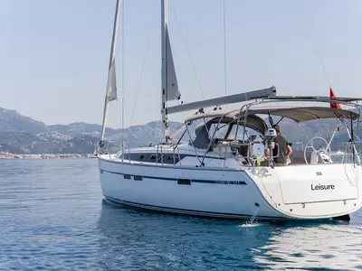Leisure, a Bavaria Cruiser 46 sailboat at Marmaris, Turkey