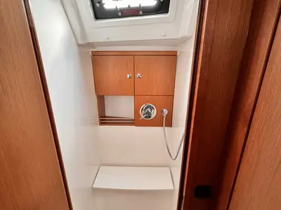 Leisure, a Bavaria Cruiser 46 sailboat at Marmaris, Turkey