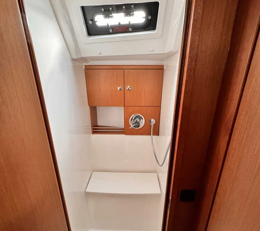 Leisure, a Bavaria Cruiser 46 sailboat at Marmaris, Turkey