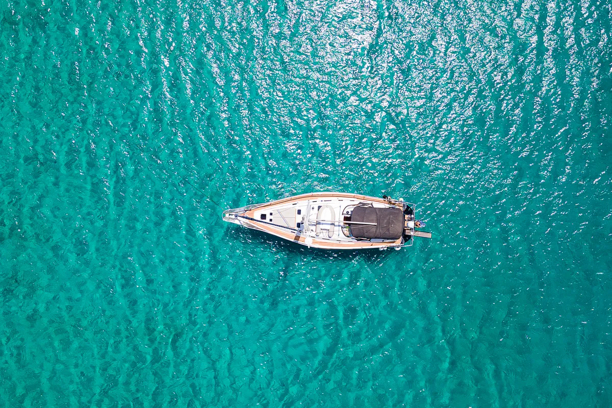 Exterior view of Sofia Star 1, a Ocean Star 51.2 sailboat at Athens, Marina Delta Kallithea, Greece