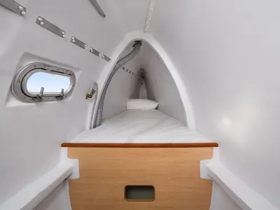 Cabin on Poe Nui, a Gulet Ocean Voyager 53 catamaran at Papeete, France