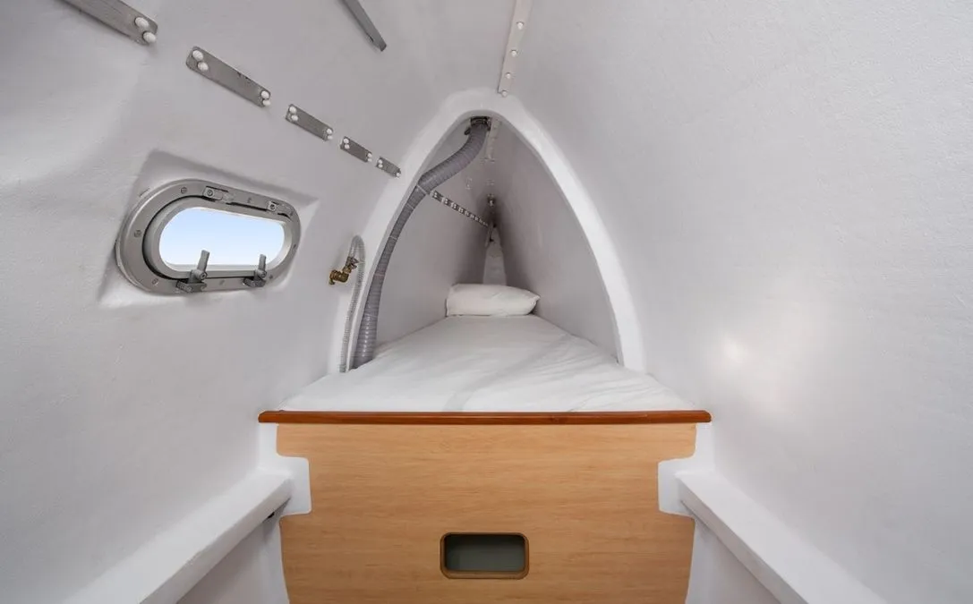 Cabin on Poe Nui, a Gulet Ocean Voyager 53 catamaran at Papeete, France