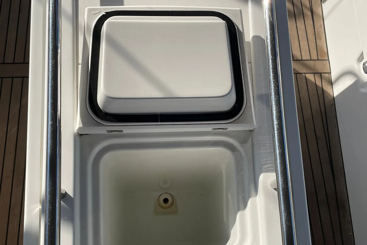 Bambi, a Beneteau Oceanis 51.1 sailboat at Punat, Croatia