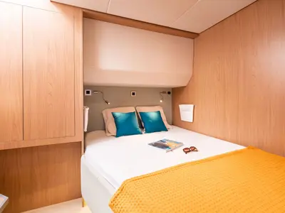 LIBRA, a Bali 5.4 catamaran at Athens, Greece