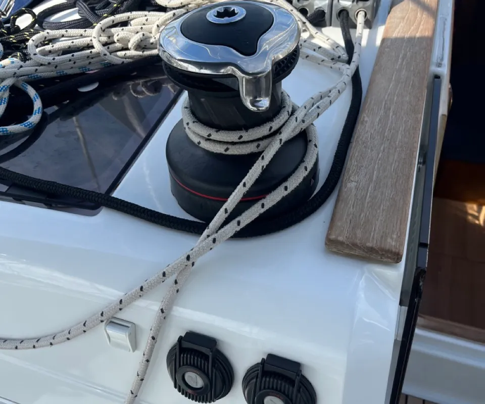 BELUNA, a Jeanneau Sun Odyssey 479 sailboat at Općina Sukošan, Croatia