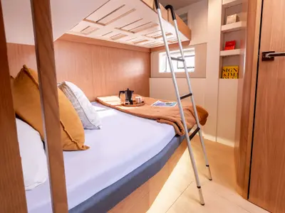 Bali 5.2, a catamaran at Saint-Mandrier-sur-Mer, France