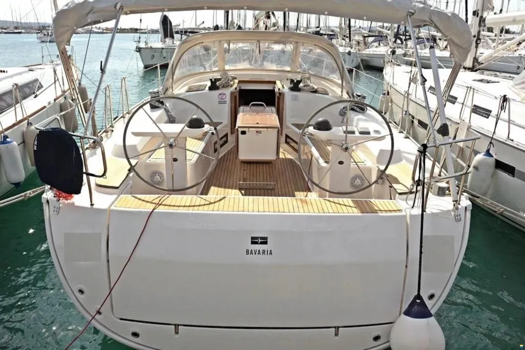 Costa Costa, a Bavaria Cruiser 45 sailboat at Volos, Greece