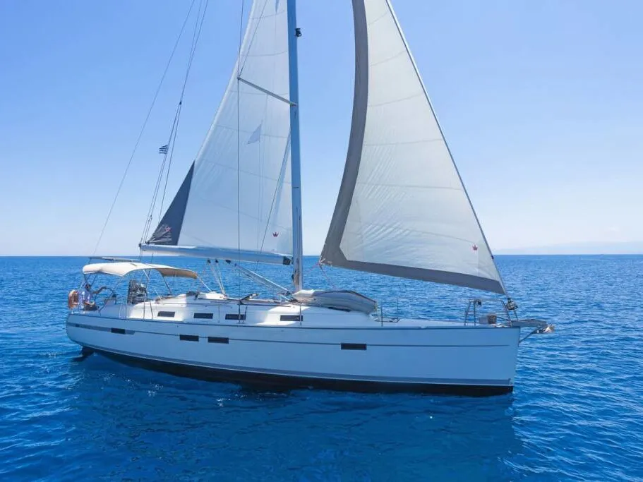 Costa Costa, a Bavaria Cruiser 45 sailboat at Volos, Greece