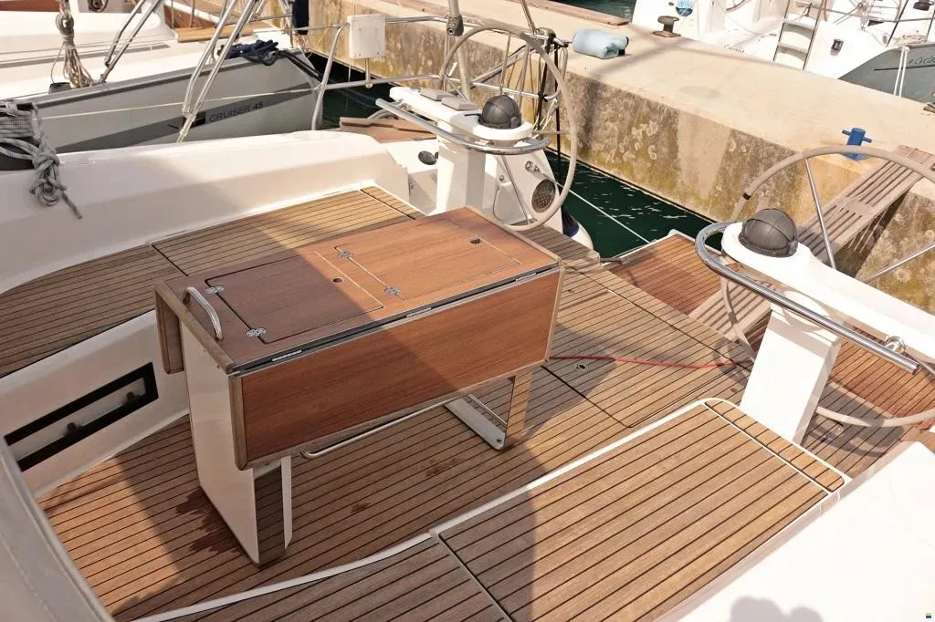 Costa Costa, a Bavaria Cruiser 45 sailboat at Volos, Greece