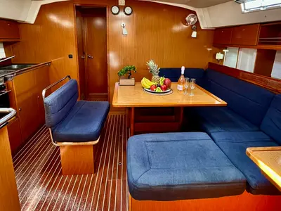 Costa Costa, a Bavaria Cruiser 45 sailboat at Volos, Greece