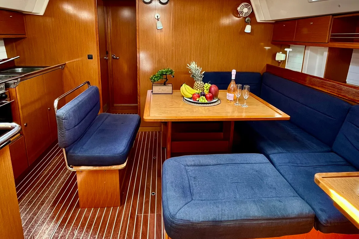 Costa Costa, a Bavaria Cruiser 45 sailboat at Volos, Greece