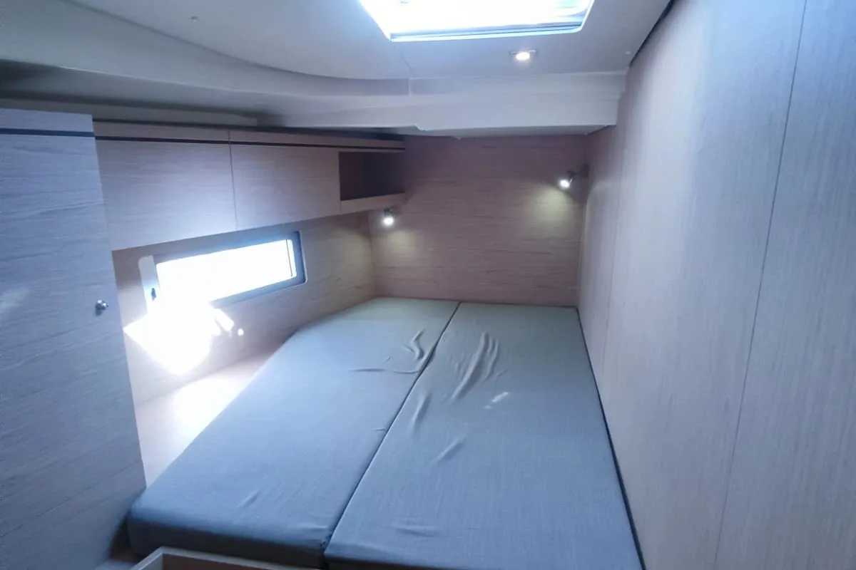 Cabin on Dima II, a Beneteau Oceanis 51.1 sailboat at Municipal Unit of Lefkada, Greece