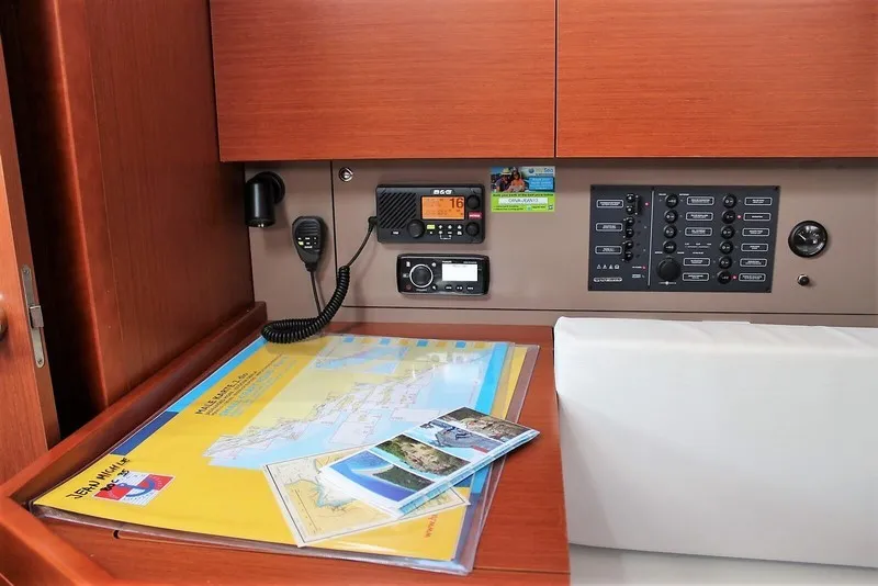 Comfort, a Beneteau Oceanis 35 sailboat at Split, Croatia