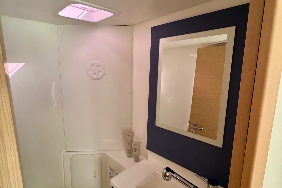 Head on Nona, a Fountaine Pajot Isla 40 catamaran at Preveza, Greece