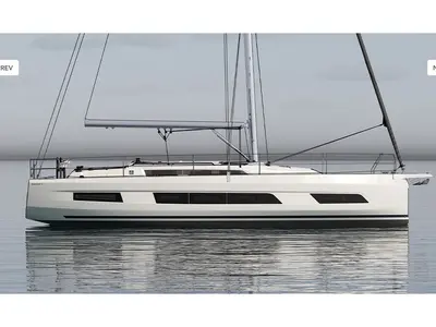 Sirena, a Dufour 41 sailboat at Municipal Unit of Palairos, Greece