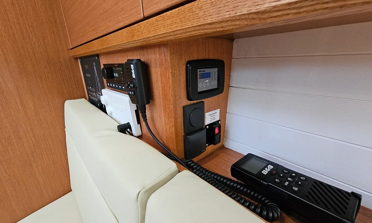 Zen, a Bavaria Cruiser 34 Style sailboat at Zadar, Croatia
