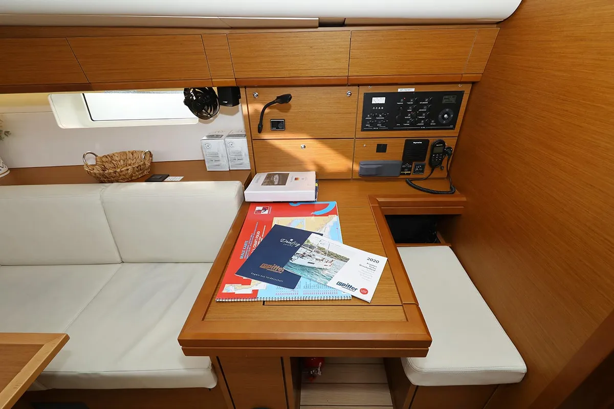Mary-Lu, a Jeanneau 54 sailboat at Grad Trogir, Croatia