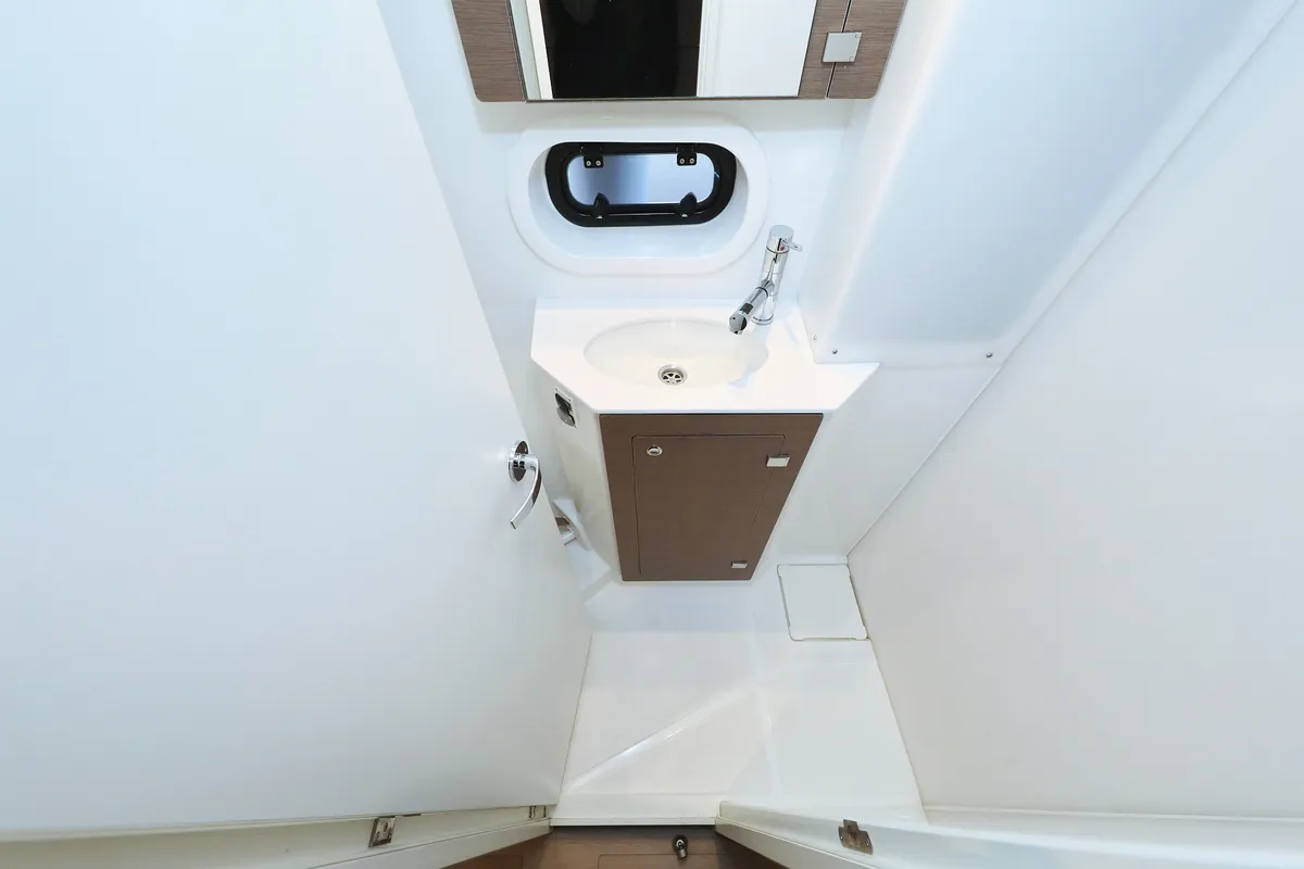 Head on Hubble, a Bali 4.2 catamaran at Grad Biograd na Moru, Croatia