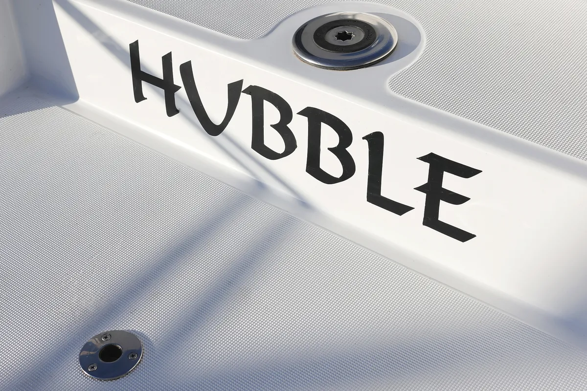 Hubble, a Bali 4.2 catamaran at Grad Biograd na Moru, Croatia