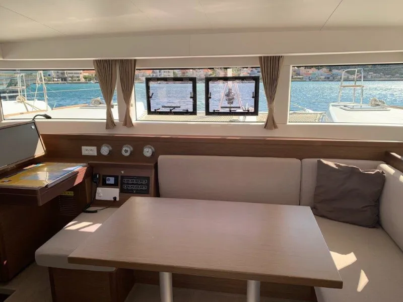 Bahia Real, a Lagoon 40 catamaran at Primošten, Croatia