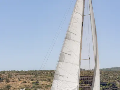 Elisavet, a Beneteau Cyclades 50.5 sailboat at Athens, Marina Delta Kallithea, Greece