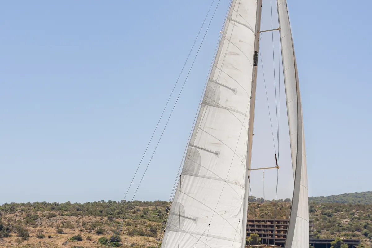 Elisavet, a Beneteau Cyclades 50.5 sailboat at Athens, Marina Delta Kallithea, Greece
