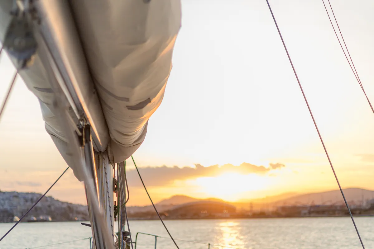 Elisavet, a Beneteau Cyclades 50.5 sailboat at Athens, Marina Delta Kallithea, Greece