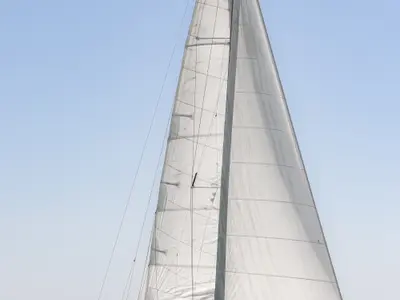 Elisavet, a Beneteau Cyclades 50.5 sailboat at Athens, Marina Delta Kallithea, Greece
