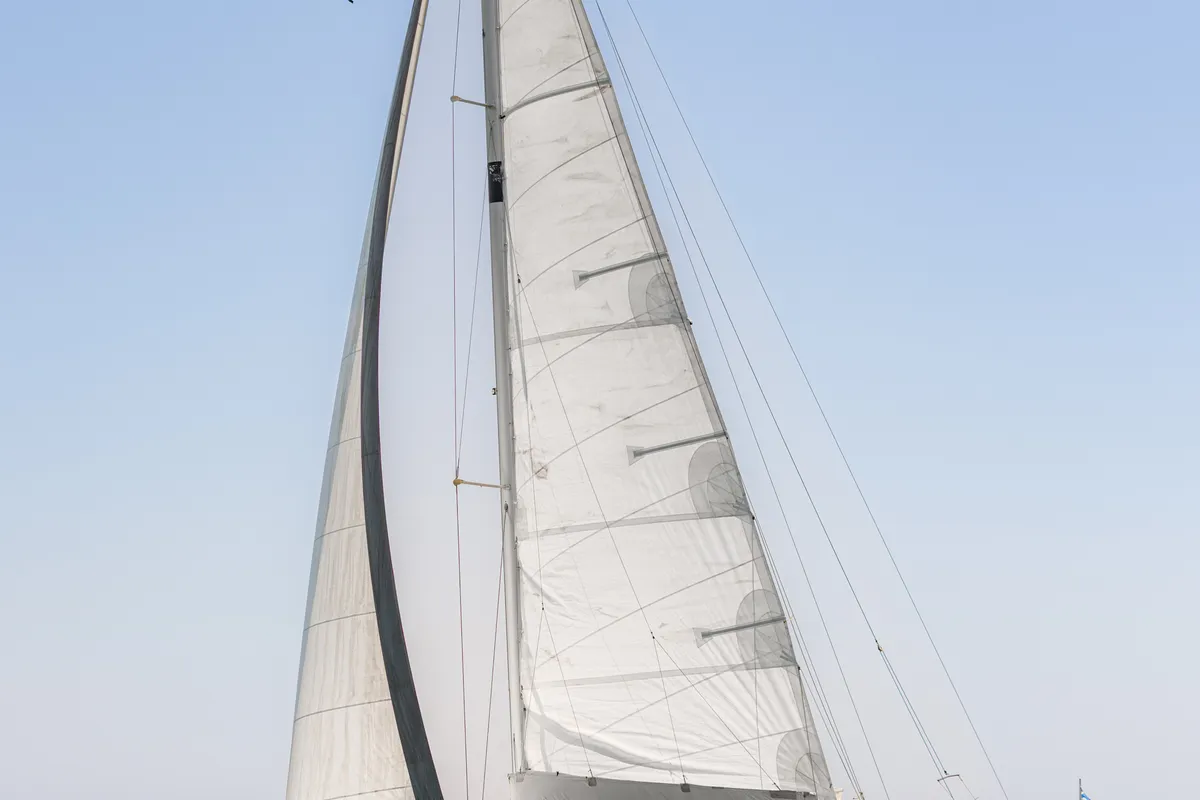Elisavet, a Beneteau Cyclades 50.5 sailboat at Athens, Marina Delta Kallithea, Greece