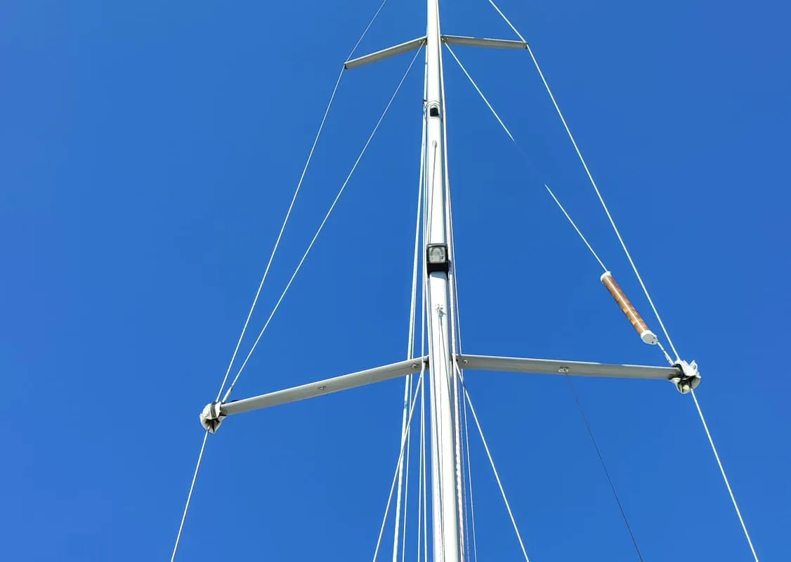 Silba, a Vektor 36 sailboat at Grad Biograd na Moru, Croatia
