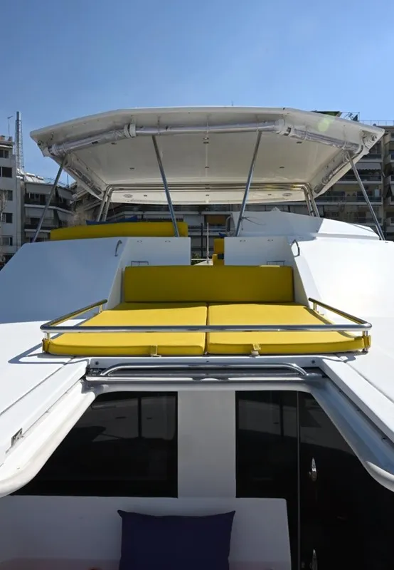 Paradise Sea, a Leopard 51 PC catamaran at Ellomenos, Greece