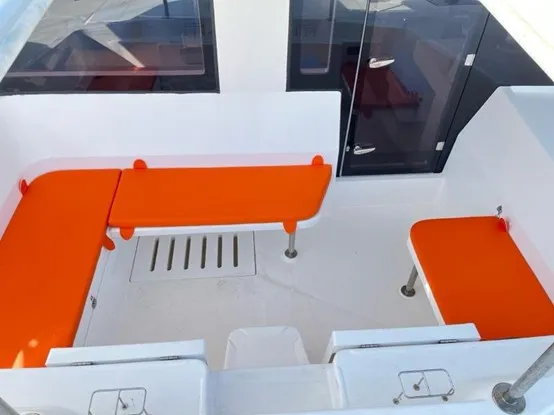 Paradise Sea, a Leopard 51 PC catamaran at Ellomenos, Greece