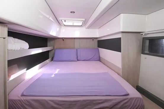 Paradise Sea, a Leopard 51 PC catamaran at Ellomenos, Greece