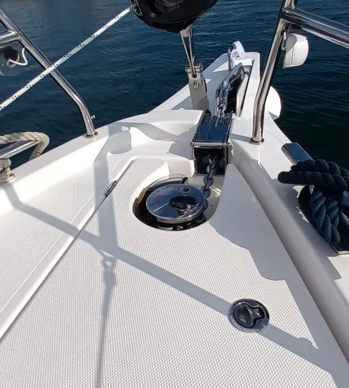 Bavaria C42, a sailboat at Vibo Valentia, Italy