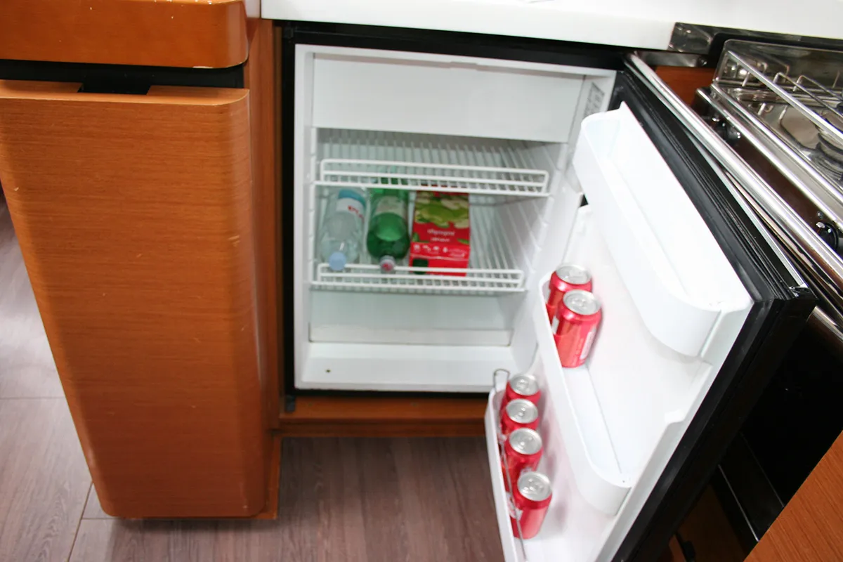 Galley of Modesty, a Jeanneau Sun Odyssey 440 sailboat at Dubrovnik, Croatia