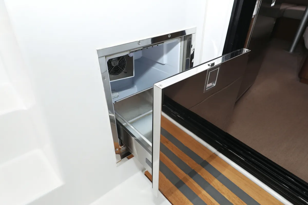 Galley of Air Wave, a Lagoon 42 catamaran at Općina Rogoznica, Croatia