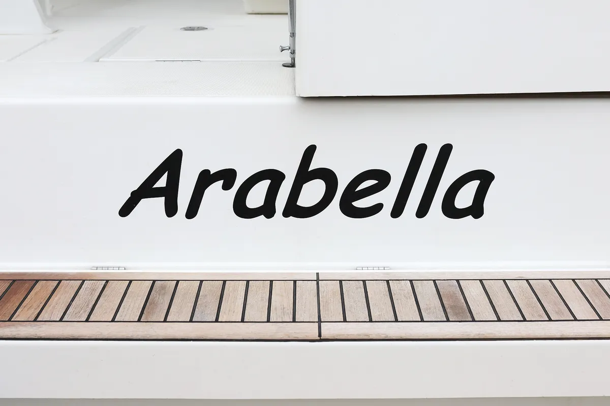 Arabella, a Beneteau Oceanis 46.1 sailboat at Grad Biograd na Moru, Croatia