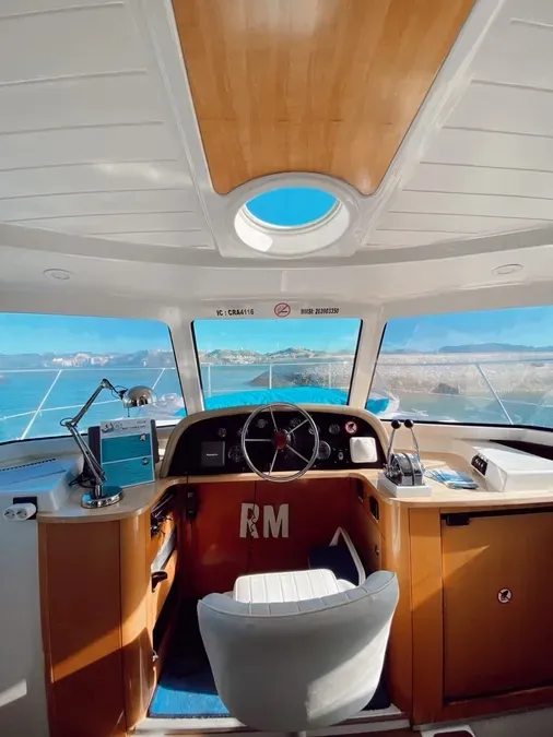 Head on Comfort, a Fountaine Pajot Highland 35 catamaran at Lisbon, Portugal