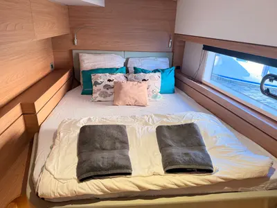 KISS REVE, a Bali 4.4 catamaran at Alboraia, Spain
