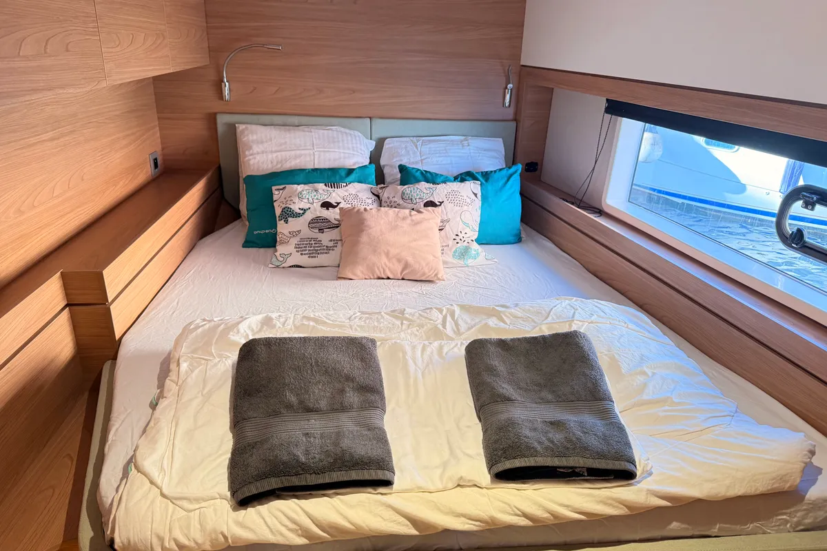 KISS REVE, a Bali 4.4 catamaran at Alboraia, Spain