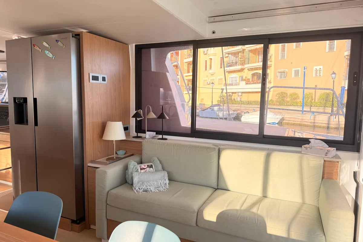 KISS REVE, a Bali 4.4 catamaran at Alboraia, Spain