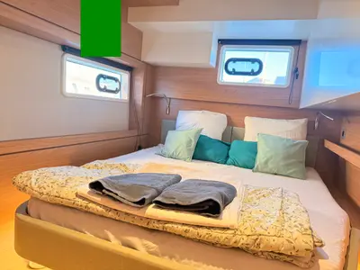 KISS REVE, a Bali 4.4 catamaran at Alboraia, Spain